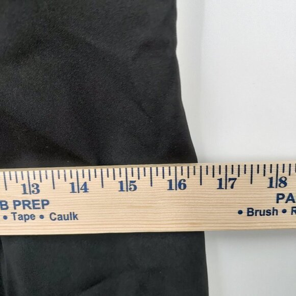 New Fourteenth Place Cut Out Cross Neck Sleeveless Cocktail Dress Medium Black - Picture 11 of 13